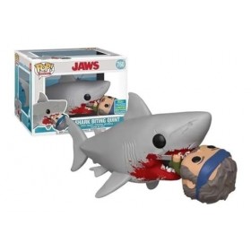 POP Funko Jaws 760 Shark Biting Quint Convention 2019