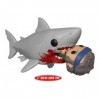 POP Funko Jaws 760 Shark Biting Quint Convention 2019