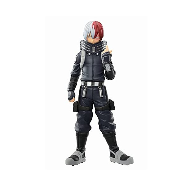 Banpresto My Hero Academia - Shoto Todoroki - Figurine Ichibansho 25cm