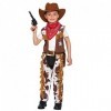 Fyasa Costume de Cowboy 1 à 2 Ans, 706383-TBB, Multicolore, S