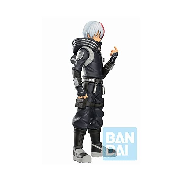 Banpresto My Hero Academia - Shoto Todoroki - Figurine Ichibansho 25cm