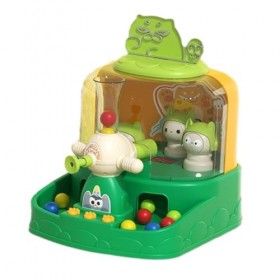 Milageto Whack Game Toy avec Taupe, Jeu de avec Son pour Enfants, garçons et Filles, Vert