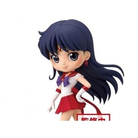 Banpresto Sailor Moon Eternal - Super Sailer Mars - Figurine Q Posket Ver.A 14cm