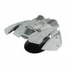 Galactica Collection de vaisseaux spatiaux Battlestar Starships Collection Nº 11 Cylon Raider Blood and Chrome