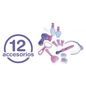 Chicos - Ma Première Coffeuse Lovely Princess. Jeu dImitation pour Enfant. 12 Accessoires Inclus. +3 Ans. Ref. 84208