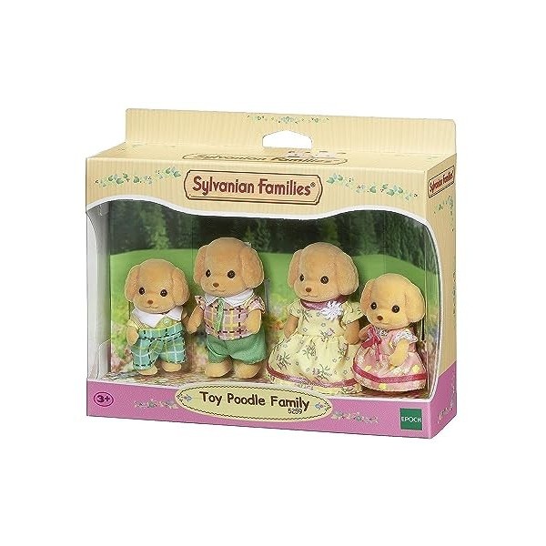 Sylvanian Families - 5259 - La famille caniche