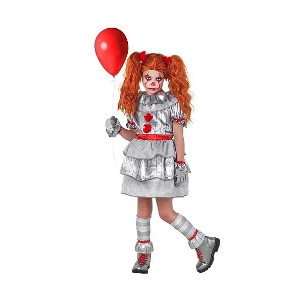 Morph Deguisement Clown Fille, Costume Clown Fille, Deguisement Clown Enfant, Costume Clown Tueur Fille, Deguisement Hallowee