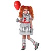 Morph Deguisement Clown Fille, Costume Clown Fille, Deguisement Clown Enfant, Costume Clown Tueur Fille, Deguisement Hallowee