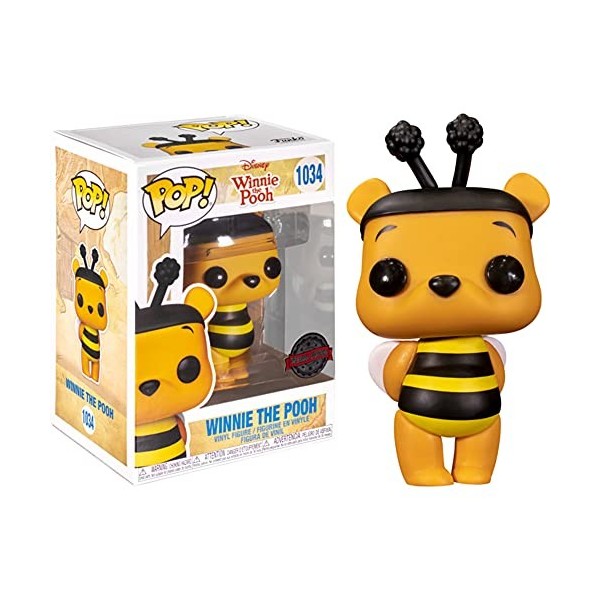 pop! Disney Winnie The Pooh 1034 - Winnie The Pooh as Bee Special Edition