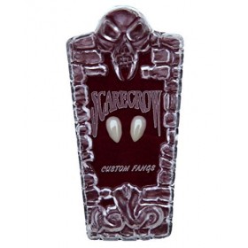 Horror-Shop Épouvantail Lady Fangs Vampir Eckzähne