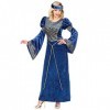 "RENAISSANCE LADY" dress, headpiece - XXXL 