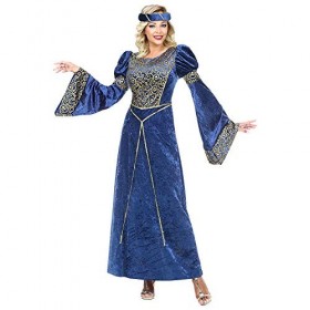 "RENAISSANCE LADY" dress, headpiece - XXXL 