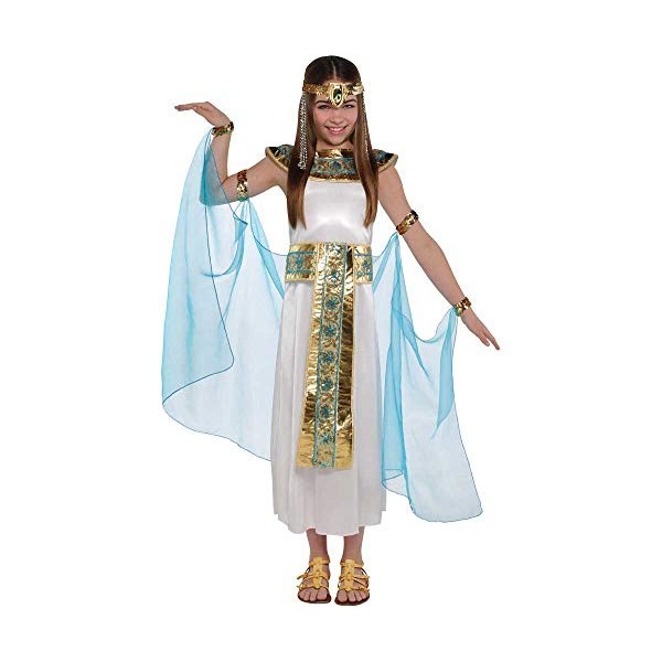 Cléopâtre Costume élégant de Reine égyptienne pour fille