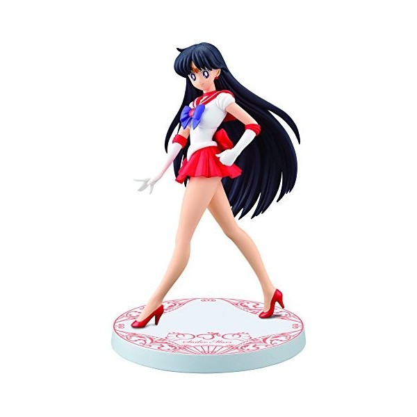 Banpresto - Figurine Sailor Moon Girl Memories - Sailor Mars 14cm - 4983164493955