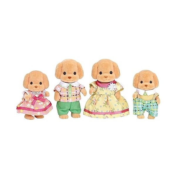 Sylvanian Families - 5259 - La famille caniche