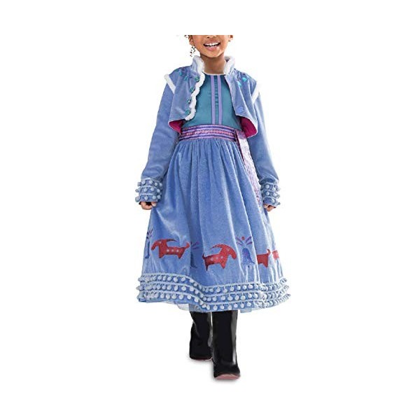 Costume danna - carnaval - déguisements pour filles - halloween - fille - noël - dessin animé - taille 120-3/4 ans cosplay