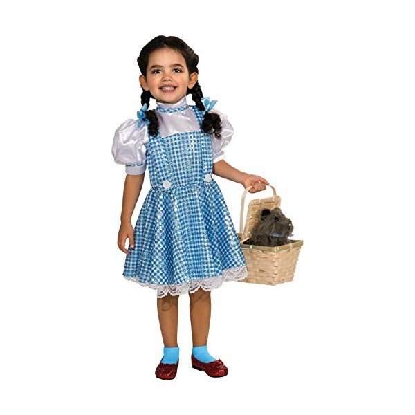 Rubies Costume pour Enfant Dorothy du Magicien dOz Enfant