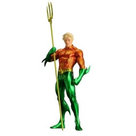 Kotobukiya - DC Comics Statuette PVC ARTFX+ 1/10 Aquaman The New 52 19 cm