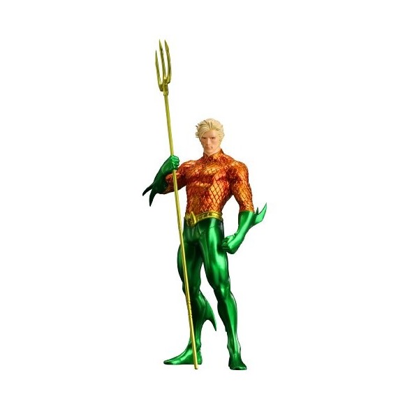 Kotobukiya - DC Comics Statuette PVC ARTFX+ 1/10 Aquaman The New 52 19 cm