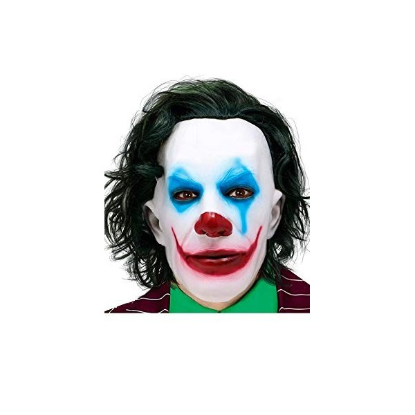 FIESTAS GUIRCA, S.L. Masque en Latex de Joker Maléfique