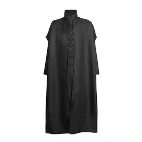MOYGOR Severus Snape Cape Costume pour enfant Hary Cosplay Costume fille garçon Halloween Carnaval Party Merch