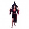 Marco Porta 3339 x XXL – Sorcière Robe Costume dhalloween