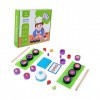 Toyvian 1 Jeu Blocs De Construction Jouets pour Enfants Jouet à Sushis Jouet Enfant Jouet Alimentaire Jouets Alimentaires Jou