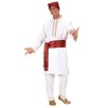 "BOLLYWOOD STAR" tunic, pants, belt, turban - S 