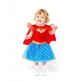 AMSCAN EUROPE GMBH CAT01 - Costume bebe Wonder Woman taille 18-24 mois