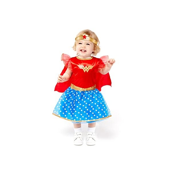 AMSCAN EUROPE GMBH CAT01 - Costume bebe Wonder Woman taille 18-24 mois