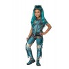 Smiffys 51592T Costume Uma sous licence officielle Disney Descendants Noir et vert, adolescente à partir de 12 ans