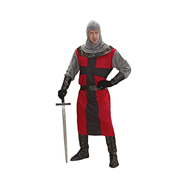 "DARK AGE KNIGHT" long coat, belt, armbands, helmet, boot covers - M 