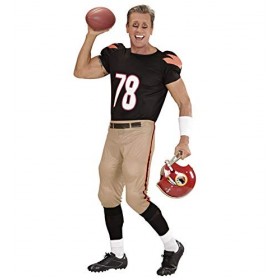 WIDMANN 44501 COSTUME RUGBY S AMERICAN FOOTBALL 4450