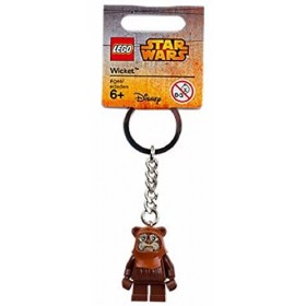 LEGO Star Wars : WICKET Porte-Clés 2015