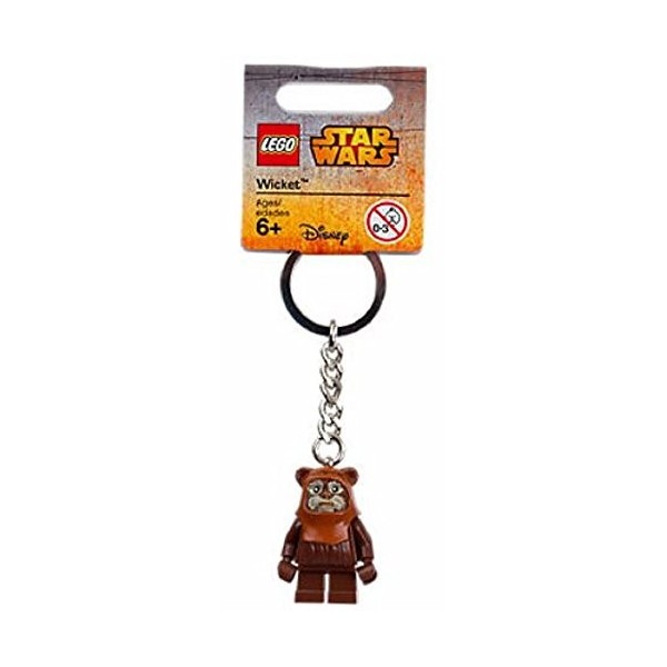 LEGO Star Wars : WICKET Porte-Clés 2015