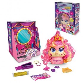 Hamstars Popstar Dressing avec Haut-Parleur – 1 Claudine à coiffer avec Dressing et Accessoires de Jeu pour Cheveux Inclus po