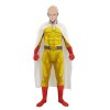 Jilijia Saitama Cosplay Costume One Punch Man Costume Full Set, Adults Kids Jumpsuits Halloween Role Play Anime Bodysuits Out