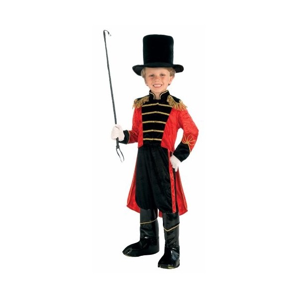 Forum Circus Bague Master Costume Enfant, Medium/8–10