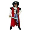 Ciao - Pirata Capitan Morgan Costume de pirate pour enfant Taille 4-6 ans , multicolore, 11530.4-6