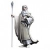 Weta Workshop Le Seigneur des Anneaux Figurine Mini Epics Gandalf Le Blanc 18 cm