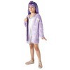 Ciao Violet Willow robe costume déguisement original Rainbow High fille Taille 4-6 ans avec fourrure écologique e perruque