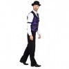 Wilbers & Wilbers Saloon Gambler Costume de joueur Croupier