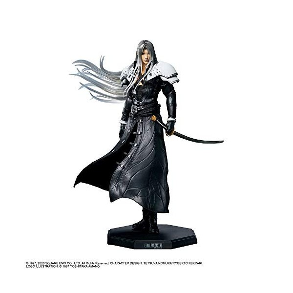 Square-Enix Final Fantasy VII Remake PVC Statue Sephiroth 27 cm