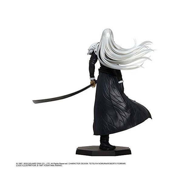 Square-Enix Final Fantasy VII Remake PVC Statue Sephiroth 27 cm