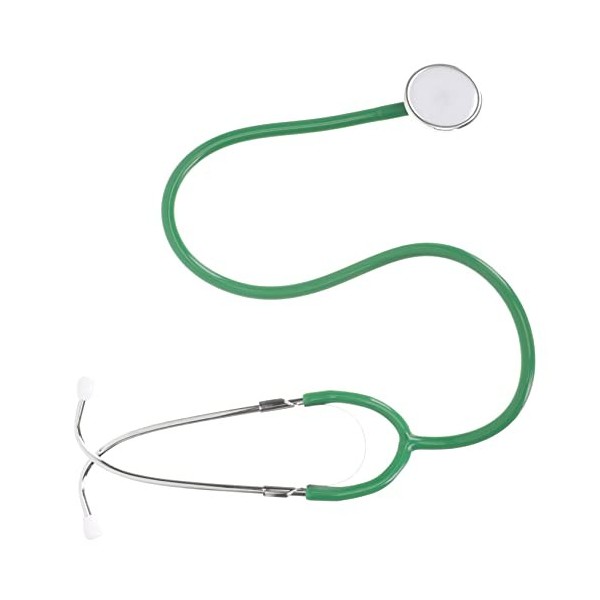 ibasenice Stéthoscope Pédiatrique 5 Pièces Valise pour Enfants Jeux en Plastique Costume pour Enfant Stéthoscope Pédiatrique 