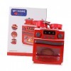 Toyvian Jouets De Cuisine 1 Set Poêle De Simulation Jouet De Poêle Éducatif Jouets De Cuisine Jouet Micro-Ondes pour Tout-Pet