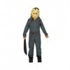 Horror-Shop Costume Denfant Psychopathe Avec Masque 5-6 Jahre