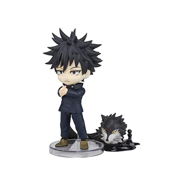 Bandai Tamashii Nations Jujutsu Kaisen Figurine Figuarts Mini Megumi Fushiguro 10 cm