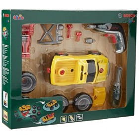 Theo Klein 8689 Set Camion Bosch 3 En 1 Trsformable En 3 Modèles Différents Avec LIxolino Piles Dimensions&nbsp;: 185 X 135 X 10 
