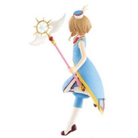 Banpresto Cardcaptor Sakura Clear Card Edition EXQ Figure Sakura Kinomoto